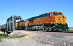 My very first ES44DC and possibly the first BNSF ES44DC in Phoenix