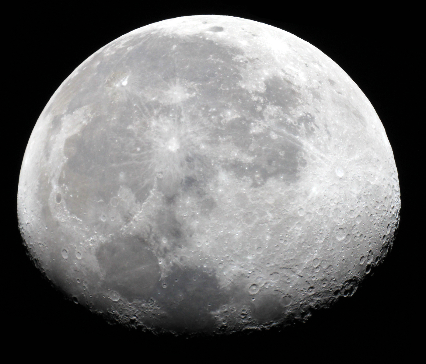 [Moon Waning Gibbous 4 Oct 2012 / 0427hrs]