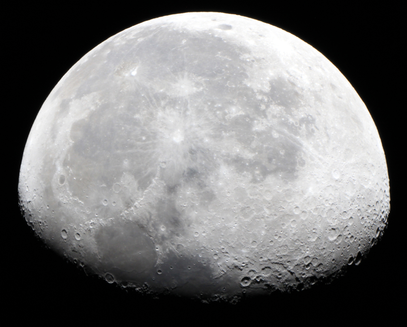 [Moon Waning Gibbous 4 Oct 2012]