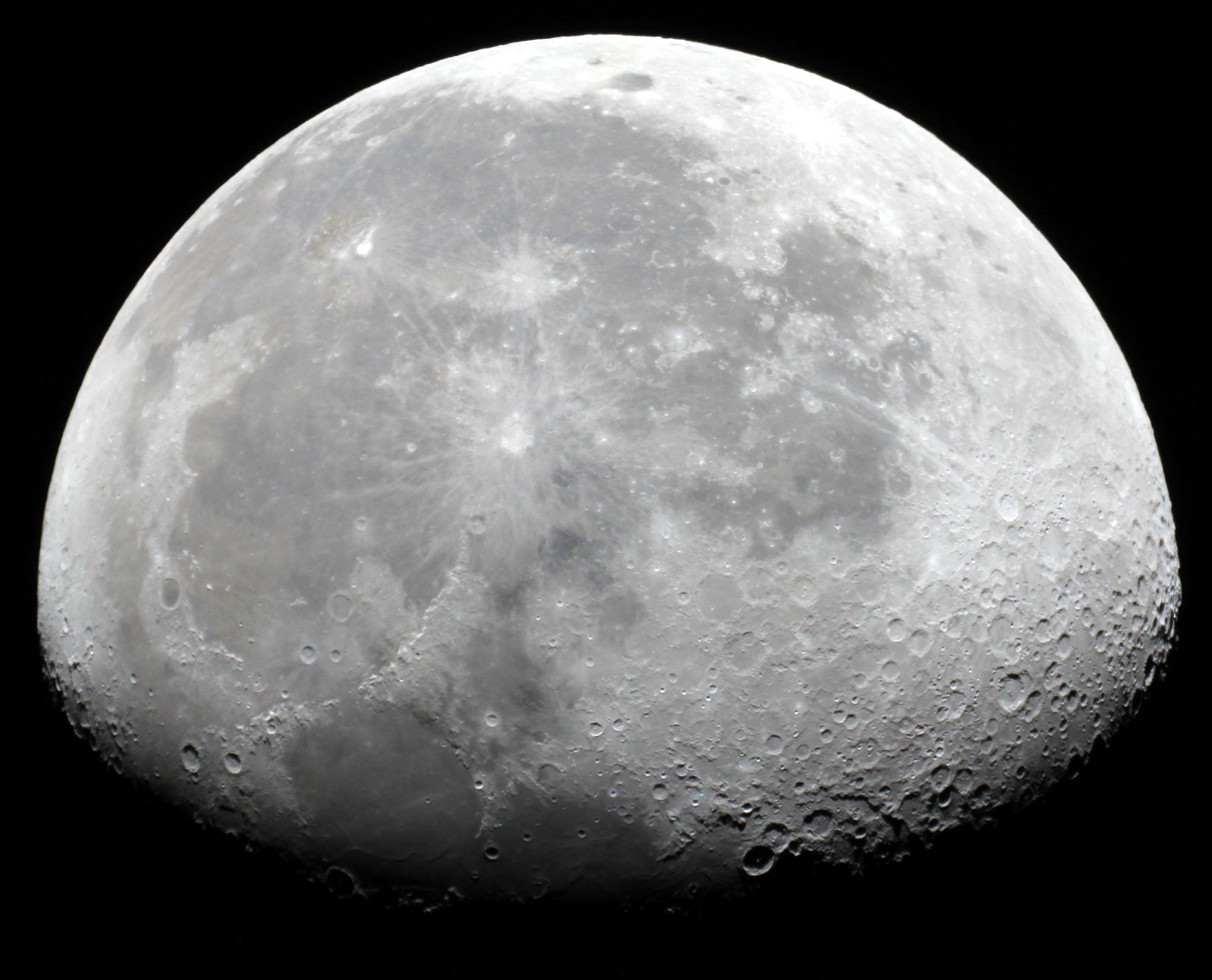 [Moon Waning Gibbous 5 Oct 2012 / 0458hrs MST]