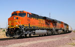 Didn't take very long for the uniquely painted 7695 to make it to PHX...