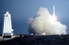 Atlas Launch from SLC-3, Vandenberg AFB, CA