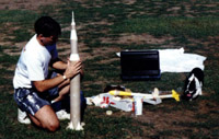 Moe Prepping Saturn V