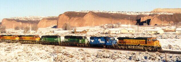 I-40 across New Mexico ROCKS!!!