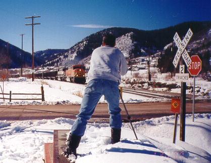 Shootin' at Palmer Lake 